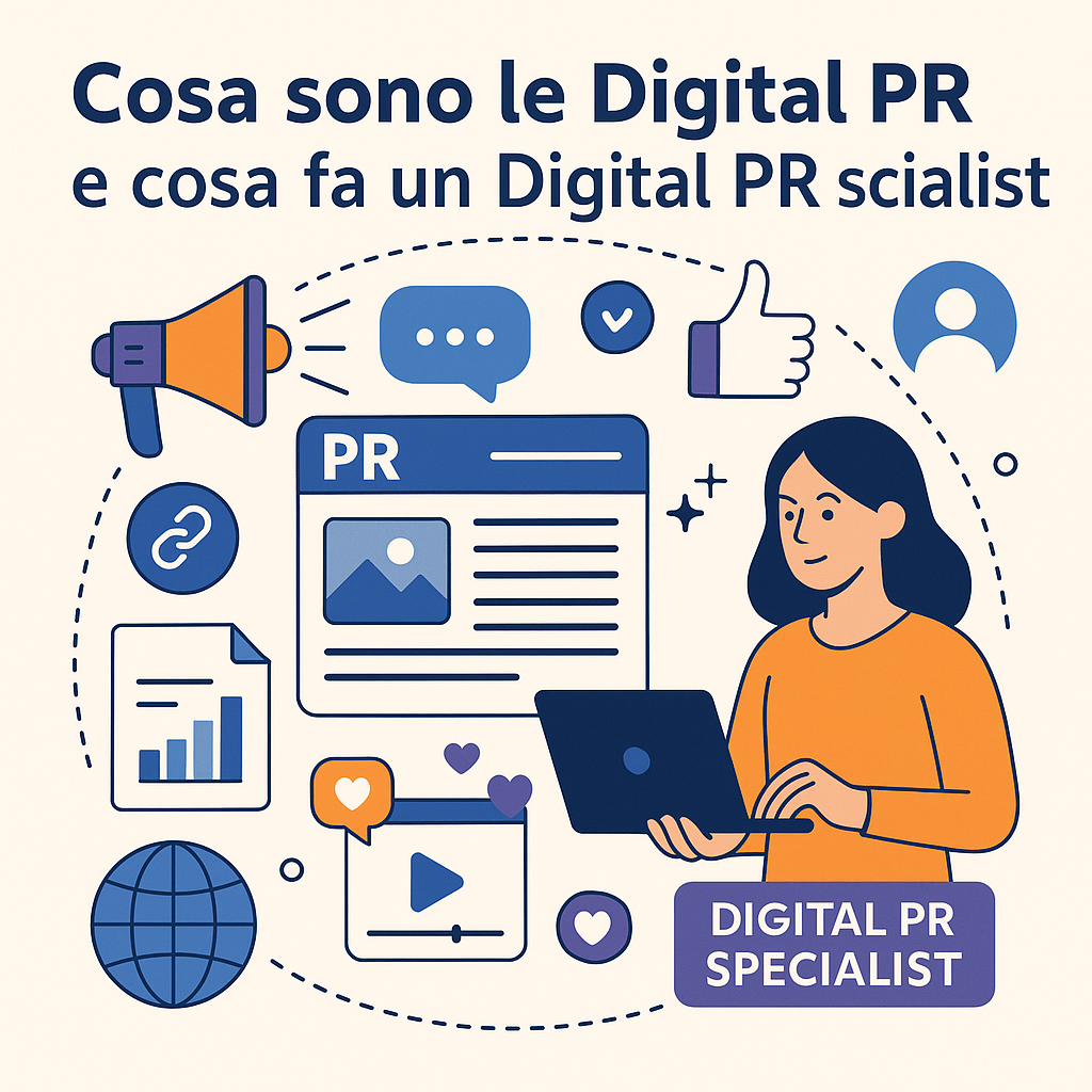 Cosa sono le Digital PR e cosa fa un Digital PR Specialist