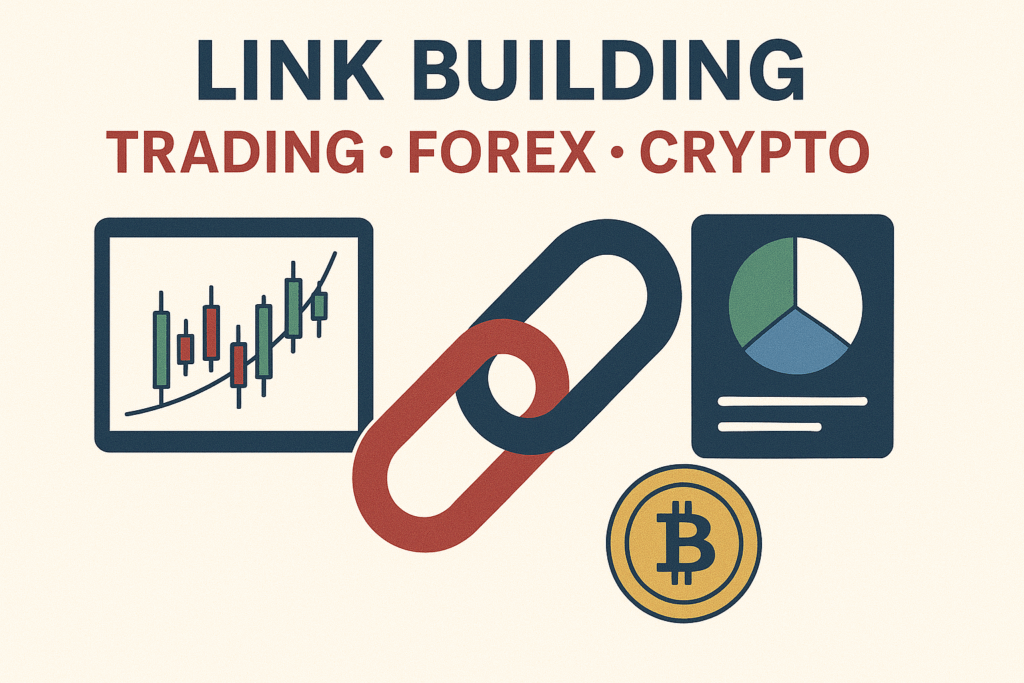 LINK BUILDING TRADING-FOREX-CRYPTO - Digital Pr per Siti Trading/Forex/Crypto